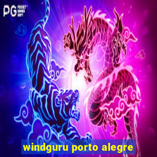 windguru porto alegre